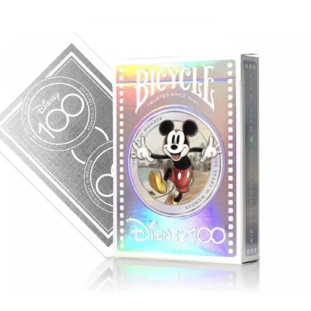 NEW - Bicycle Disney 100 Year Anniversary Playing Cards Deck Poker Size 10040761 - Picture 4 of 7
